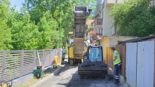 Mai multe străzi din Brașov vor intra în reparații, de luna viitoare