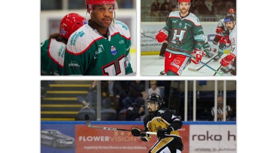 Trei jucători de hochei canadieni se alătură "lupilor"