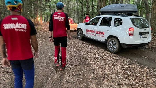 Acordați prioritate în trafic echipajelor Salvamont!