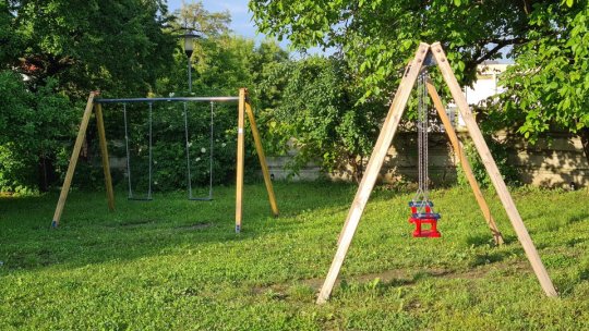 Fonduri europene pentru amenajarea unui loc de joacă pentru copiii din cartierul săcelean Gârcini