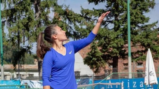 Performanța în tenis: sacrificii, dar și satisfacții, spune o tânără speranță a Brașovului