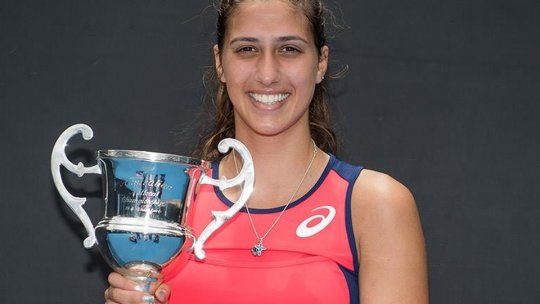 Australianca Jaimee Fourlis a câștigat finala turneului de tenis ITF de la Braşov