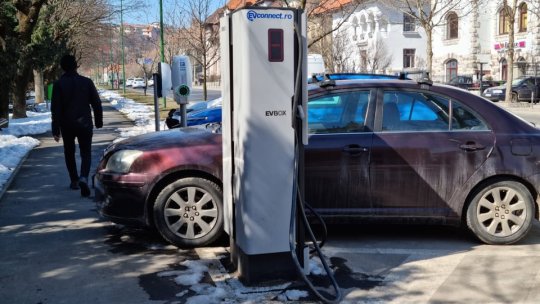 Stații de încărcare pentru mașinile electrice, la Săcele