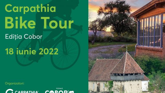 Carpathia Bike Tour, ediția Cobor, pe 18 iunie