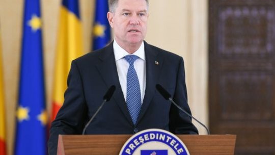 Preşedintele Klaus Iohannis consideră că pensiile trebuie să crească pentru a da o şansă persoanelor vârstnice să îşi permită un minim necesar