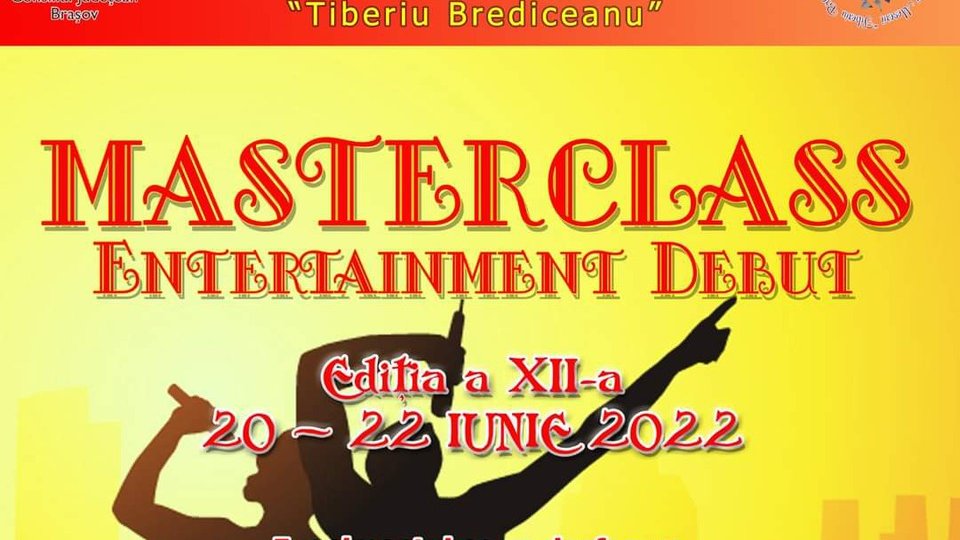 Se fac înscrieri la masterclass-ul Școlii de Arte Brașov