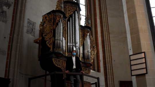 Orga, pe înțelesul copiilor, sâmbătă, la Biserica Neagră