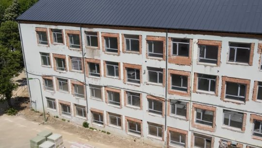 Noul cămin pentru persoane fără adăpost a ajuns la stadiul de finisaje