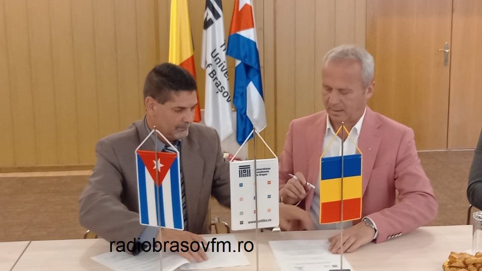 Universitatea Transilvania din Brașov a semnat 10 acorduri cu universități din Cuba