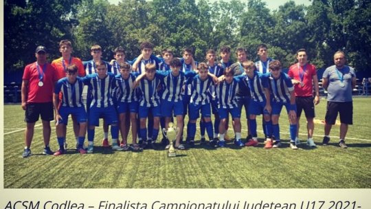 CSM Codlea este vicecampioană națională