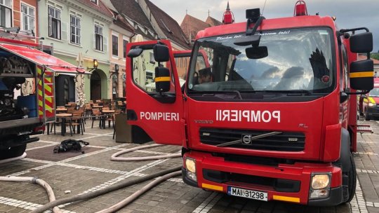 Cinci pompieri brașoveni au plecat în misiune în Grecia