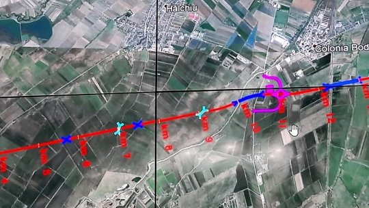 Primii pași, la propriu, pentru autostrada Brașov - Bacău