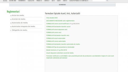 Agenția pentru Protecția Mediului Brașov, anunț important destinat agenților economici din județ