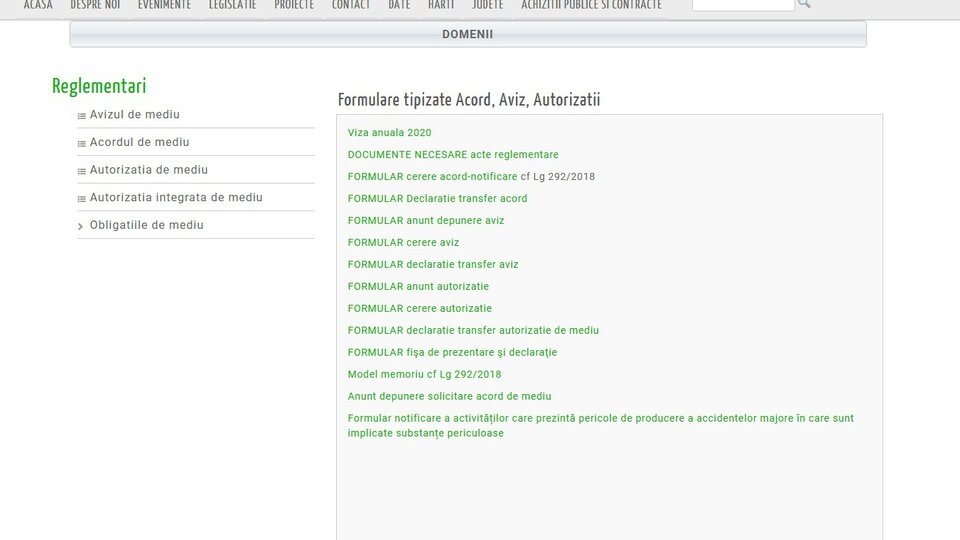 Agenția pentru Protecția Mediului Brașov, anunț important destinat agenților economici din județ