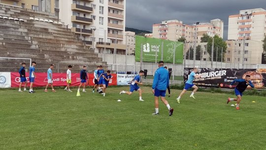 "Urșii" și-au reluat pregătirea