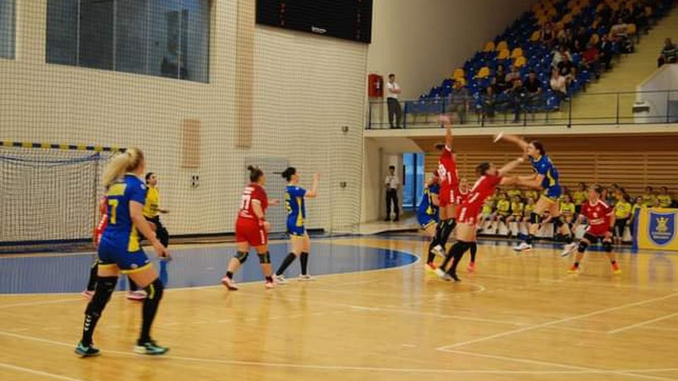 Handbalistele de la Corona Brașov au început pregătirile