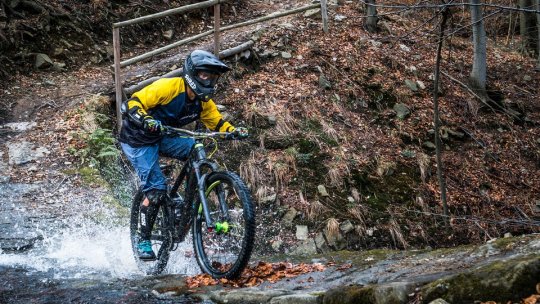 Trasee de enduro și downhill, în Poiana Brașov