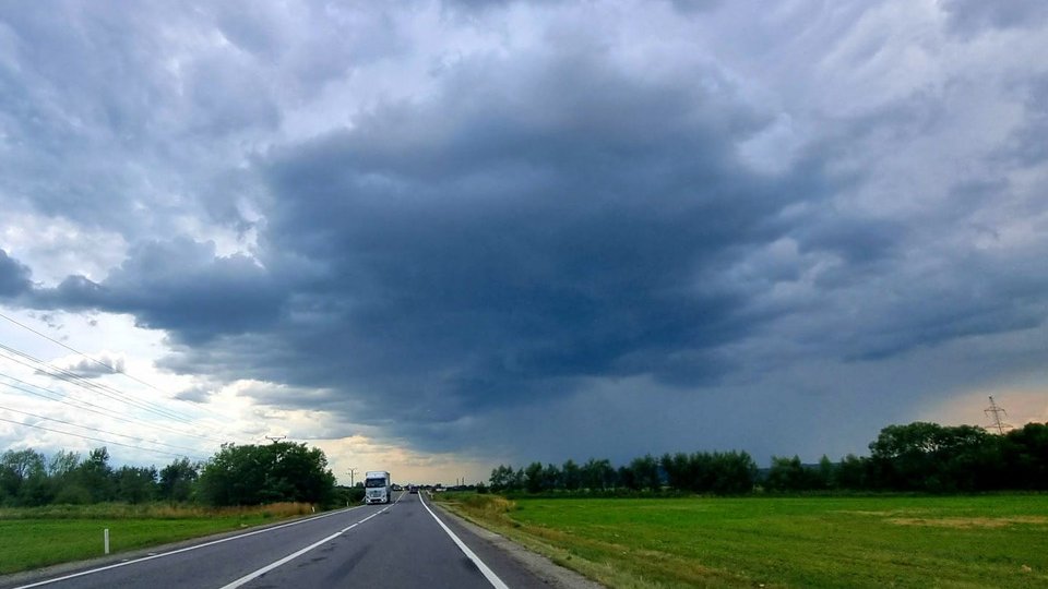 Iarnă, în miez de vară