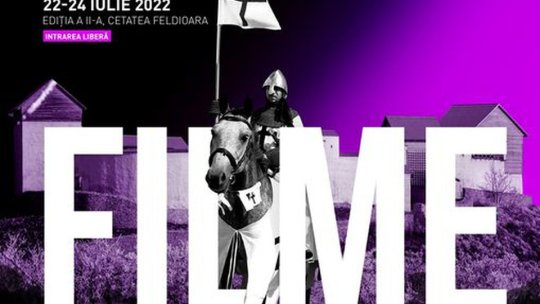 FilmeDar, în Cetatea medievală de la Feldioara