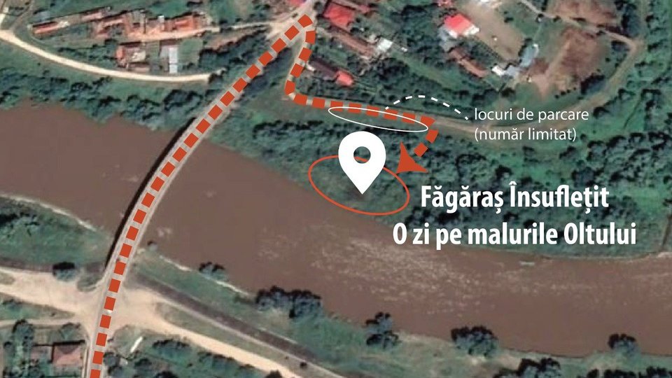 Făgăraș însuflețit. O zi pe malurile Oltului