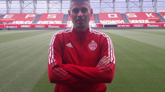 Noul şef al Centrului de copii şi juniori Sepsi OSK Sfântu Gheorghe