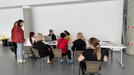 Cursuri de limba română pentru cetățenii ucraineni, la Făgăraș