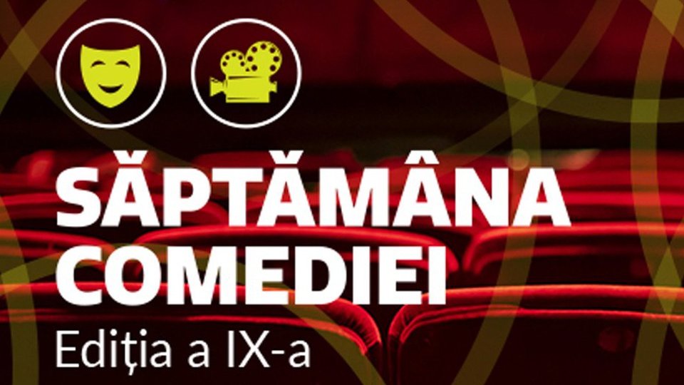 Săptămâna comediei la Brașov, 7 piese de teatru și 11 filme clasice de comedie