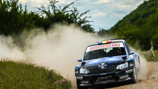 Echipajul brașovean Andrei Gîrtofan și Doru Vraja este motivat și pentru Raliul Sibiului