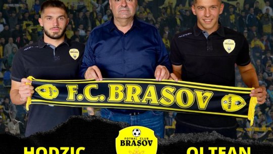 FC Braşov a transferat doi tineri fundaţi de bandă