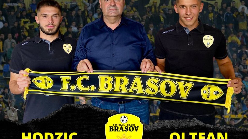 FC Braşov a transferat doi tineri fundaţi de bandă