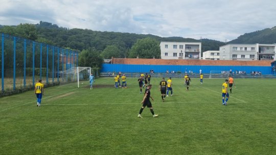 Victorie pentru FC Brașov, în amicalul cu Olimpic Cetate Râșnov