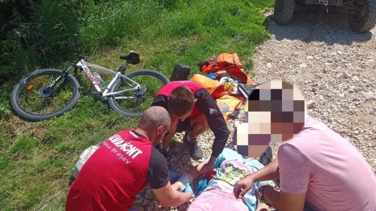 Trei persoane pentru care salvamontiștii au intervenit într-o singura zi.