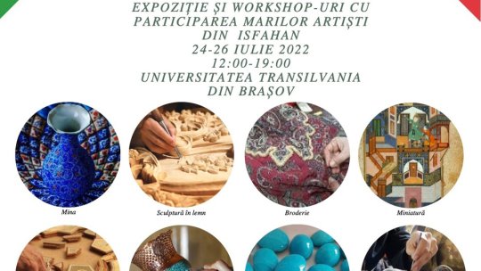 Artele Persiei, la Universitatea Transilvania din Brașov