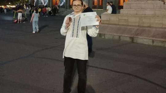 Brașovul are un olimpic internațional la Biologie