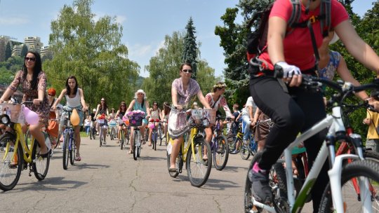 Bicicliștii, așteptați la "Masa Critică", vineri, cu o săptămână înainte de data obișnuită