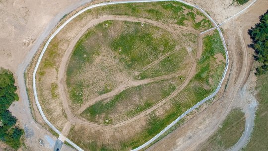 Rampa de gunoi din Făgăraș a fost închisă definitiv și ecologizată