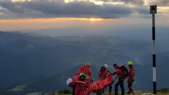 Intervenție în Munții Făgăraș. Ce ne recomandă salvamontiștii