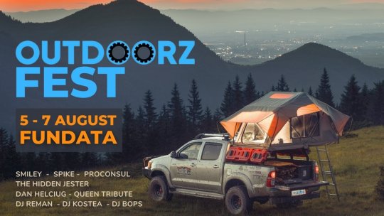 Outdoorz Fest, la Fundata, în perioada 5 - 7 august