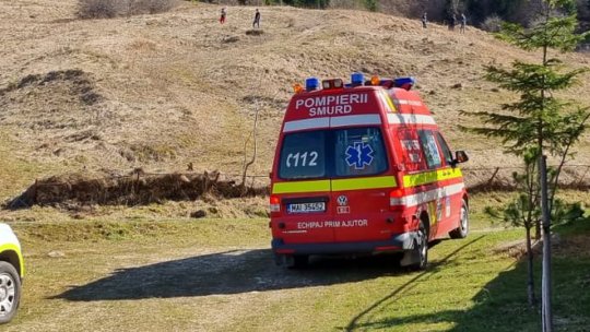 A căzut cu ATV-ul într-o râpă de circa 20 de metri, între Sohodol și Valea Glăjeriei