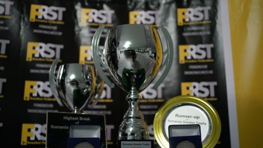 Romanian Snooker Trophy, în weekend, la Brașov