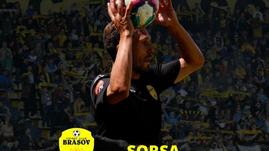 Tomislav Sorsa a semnat cu FC Braşov