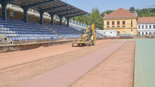 Brașovenii pot alerga din nou pe arena fostului Liceu Sportiv, de sub Tâmpa