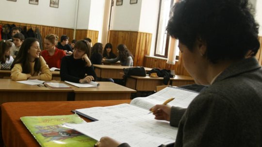 O singură medie de 10 la Definitivat, la Brașov