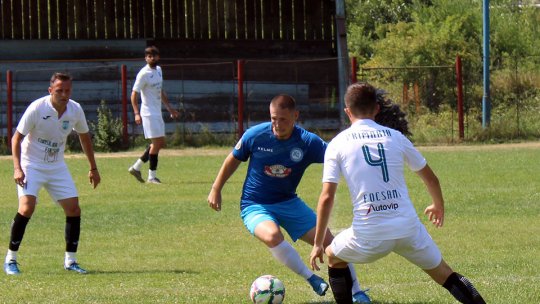 Înfrângere pentru Kids Tâmpa în amicalul cu CSM Focșani