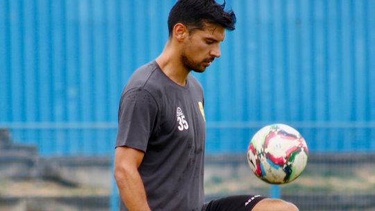 Fundașul central Igor Jovanovic, la FC Brașov