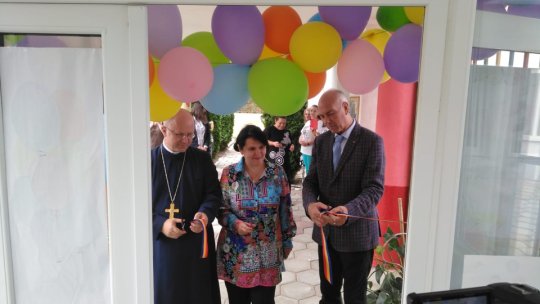 Centru pentru copiii aflați în situații critice