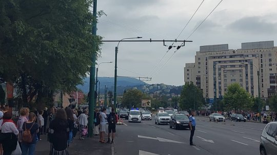 Amenințare cu bombă la mall-ul din Centrul Civic