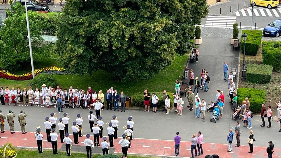 Ziua Imnului Național, marcată și la Brașov