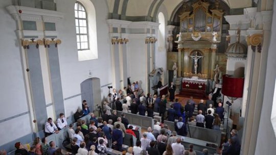 Sute de sași au revenit, din Germania, la Săptămâna Haferland