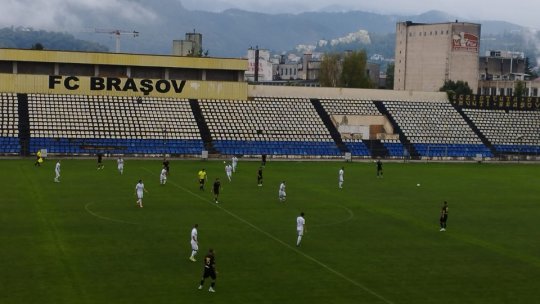 FC Brașov- CSM Focșani, 1-1